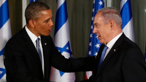 U.S. President Obama and Israel's Prime
