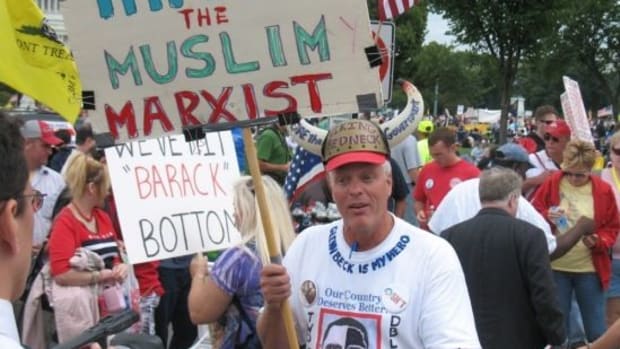 teabagger- Impeach Muslim Marxist