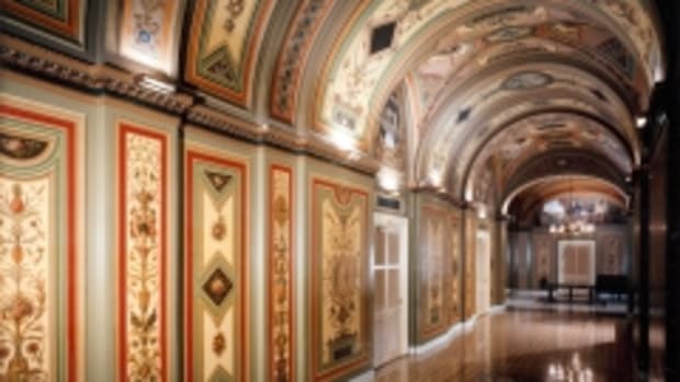 capitol hallway