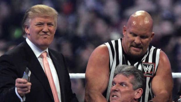 Donald Trump WWE Wrestling