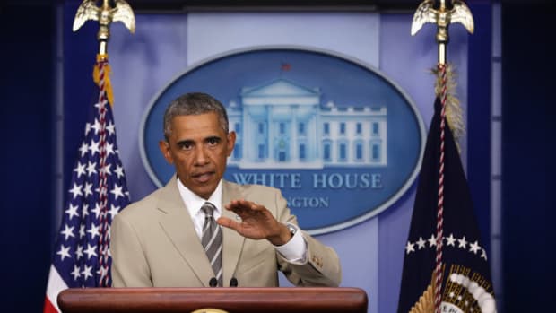 President Obama Makes Statement In The 