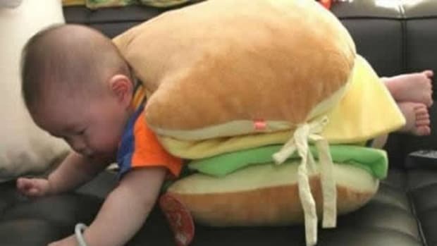 Burger-Baby-Costume