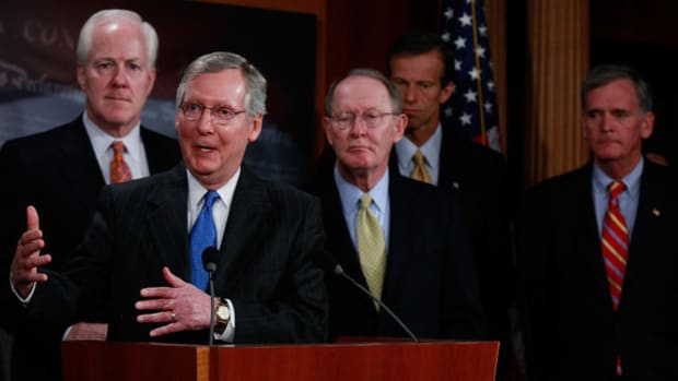 Mitch+McConnell+R+KY+Senate+Republicans