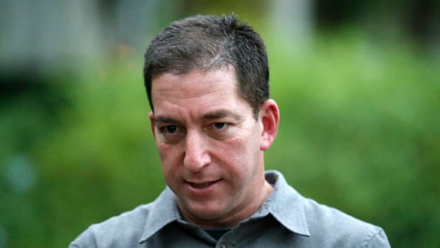 Guardian journalist Glenn Greenwald in 