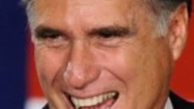 Romney resized laugh