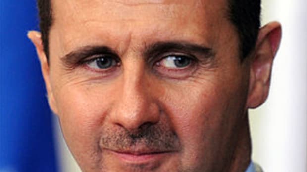 English: Brasilia - The president of the Syria...