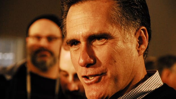 Mitt Romney visits Peterborough 2 by Tim Somero.