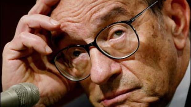 Alan Greenspan by trackrecord.