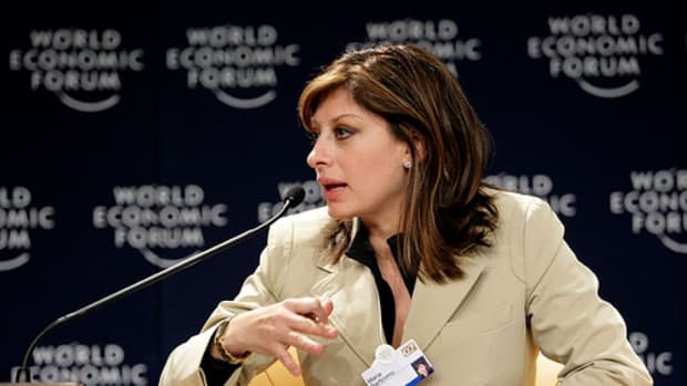 Maria Bartiromo - World Economic Forum Annual Meeting Davos 2007 by World Economic Forum.