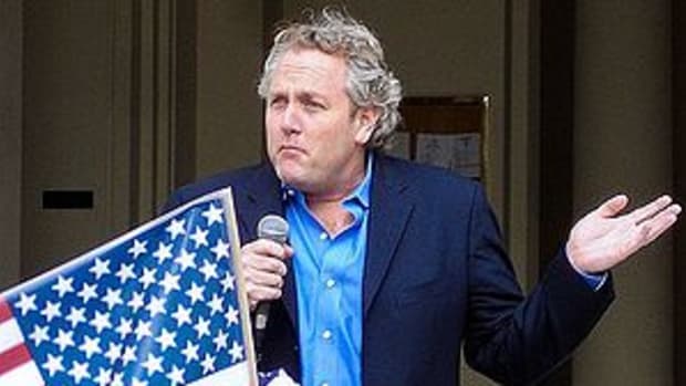 Media personality Andrew Breitbart gives a spe...