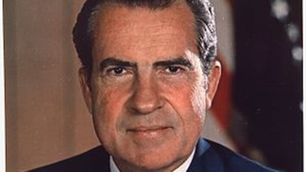Richard Milhous Nixon, 37th President of the U...