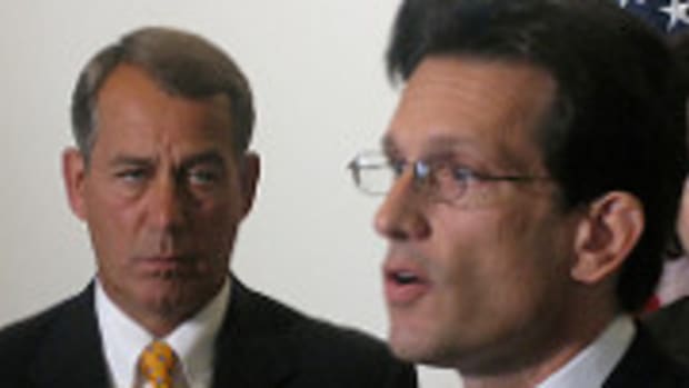 Boehner And Cantor