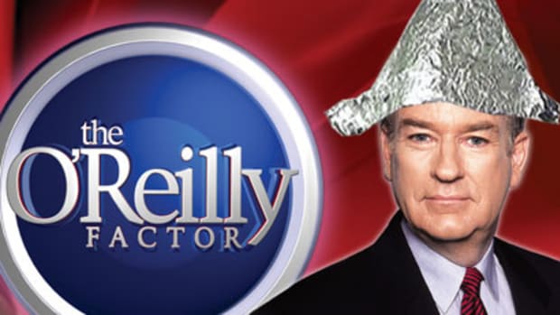 bill o'reilly's tinfoil hat of freedom