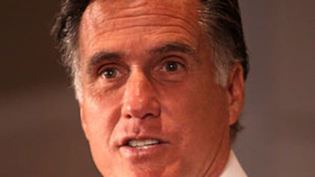 Governor Mitt Romney of MA