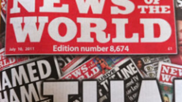 Final edition of News of the World