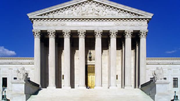 West face of the United States Supreme Court b...