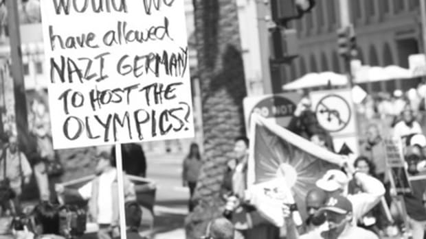 Would we have allowed Nazi Germany to host the Olympics?