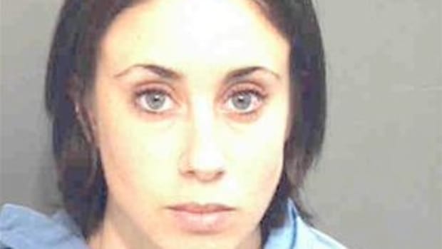 Casey Anthony has been booked into the Orange ...