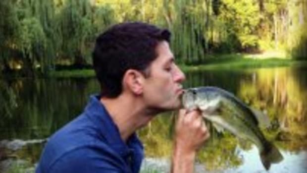 Paul Ryan's fishy friend.