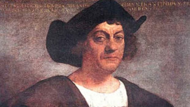 Christopher Columbus, the subject of the book,...