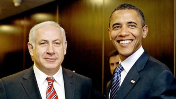 Obama Netanyahu by Floyd Brown.
