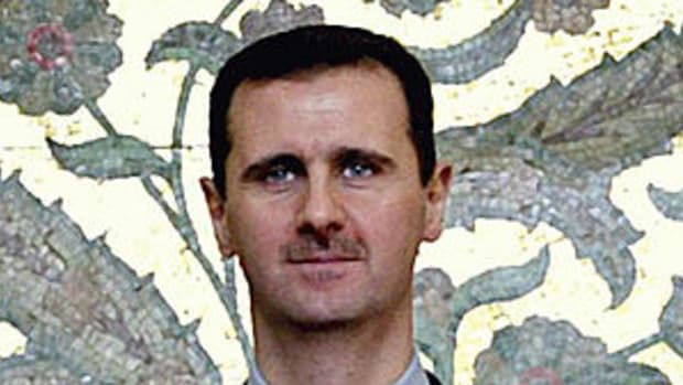 English: President Bashar al-Assad of Syria . ...
