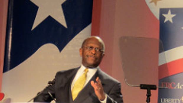 Herman Cain Speaks At Values Voter Summit