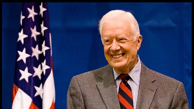 President Jimmy Carter by Nrbelex.