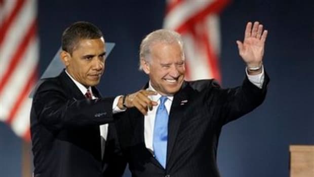 Our New President of United States of America President Barack  Obama and Vice president Joe Biden by Haneybabe.