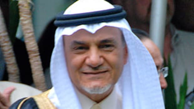 Photographic portrait of Turki bin Faisal Al S...