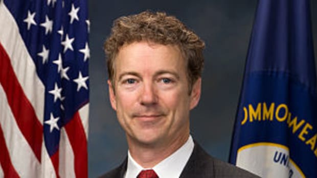 Official portrait of United States Senator (R-KY).