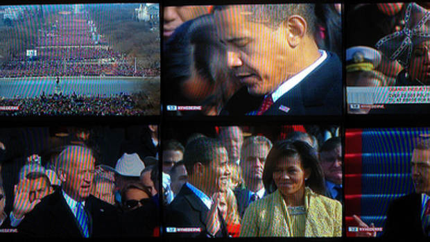 The inauguration of President Barack Obama as seen from Denmark by whatisname.