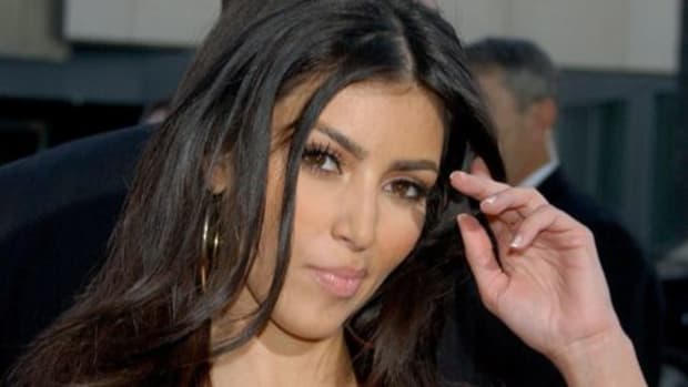 Kim Kardashian At The Premiere Of Michael Moore's Sicko