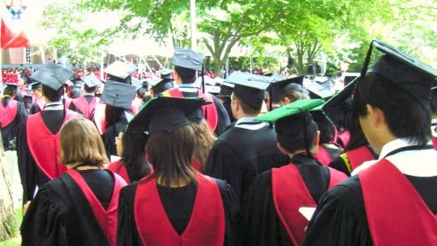 Harvard Commencement - graduates by Ginas Pics.