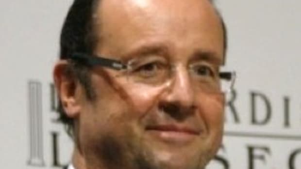 Français : Francois Hollande - Mardis de l'ESSEC