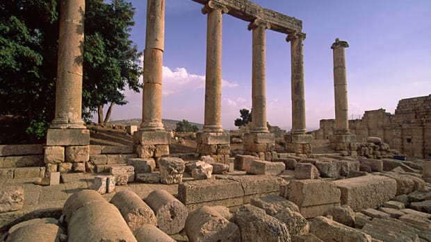 Roman Ruins #1, Jerash - jerash, Jerash