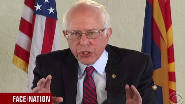 Bernie Sanders talks Superdelegates
