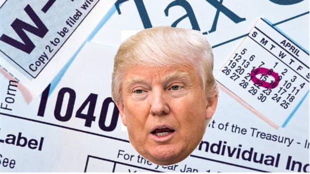 trump taxes