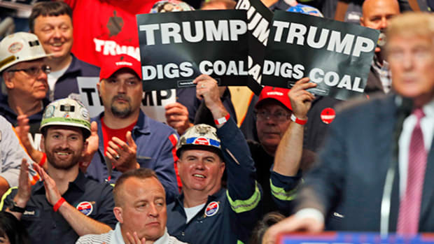 Trump coal