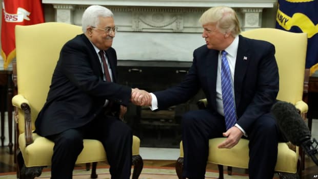 Trump Abbas