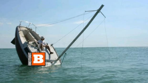 Breitbart sinking