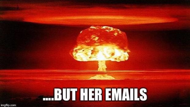 but her emails