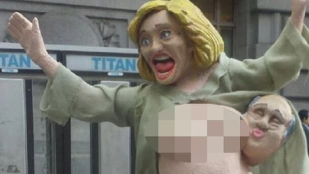 Hillary statue