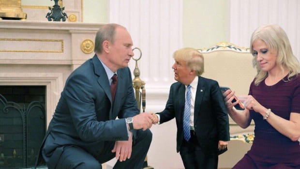 Tiny Trump Putin