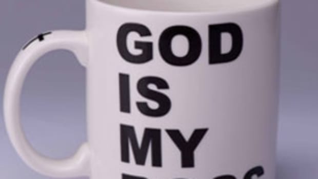 God Coffe Cup