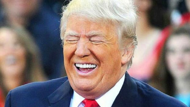 Trump Laughing