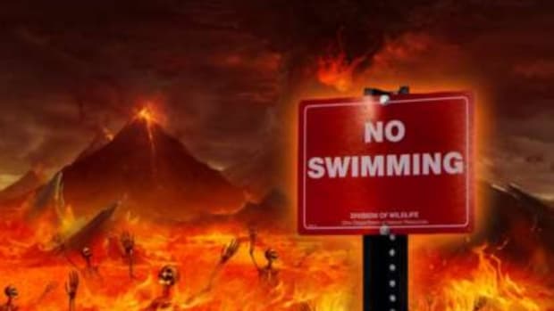 Hell No Swimming