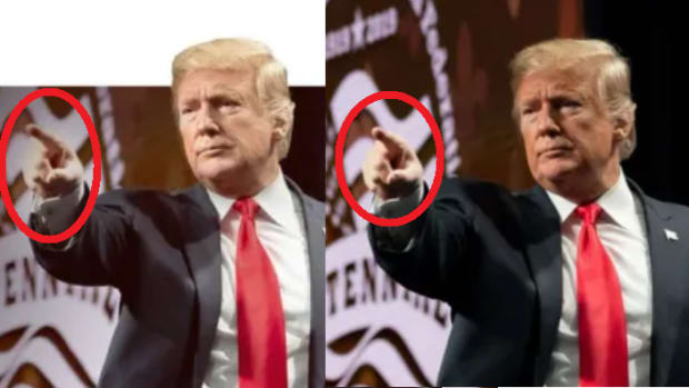 trump fingers