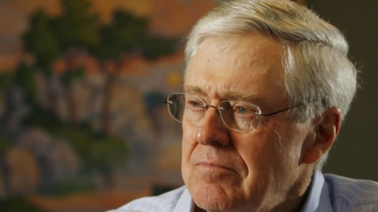 Charles Koch's Love Letter to Bernie Sanders Reveals The True Insanity of Right Wing Economics