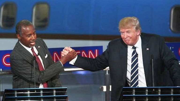 Ben Carson Sells Out And Endorses Donald Trump Because He Wants to Be Vice President